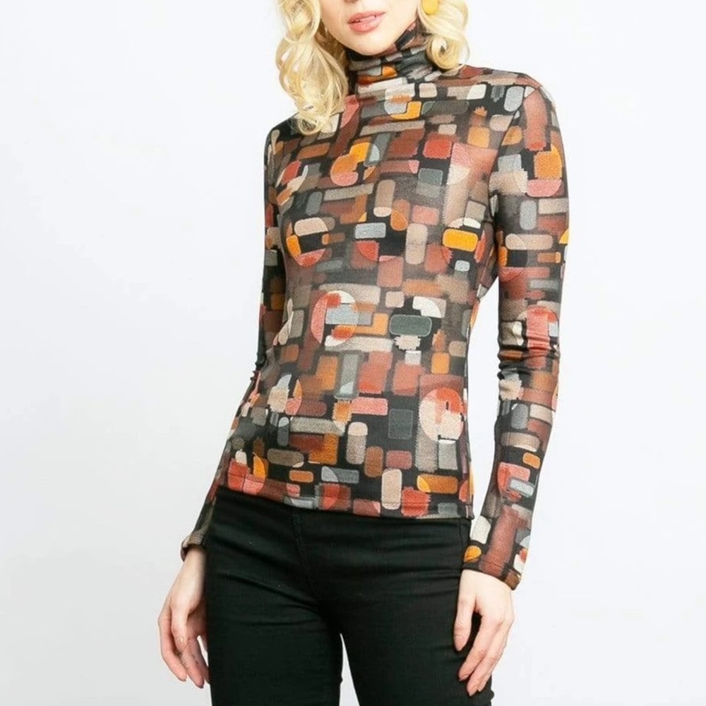 NWT Eva Franco Nola Top in Rock Creek